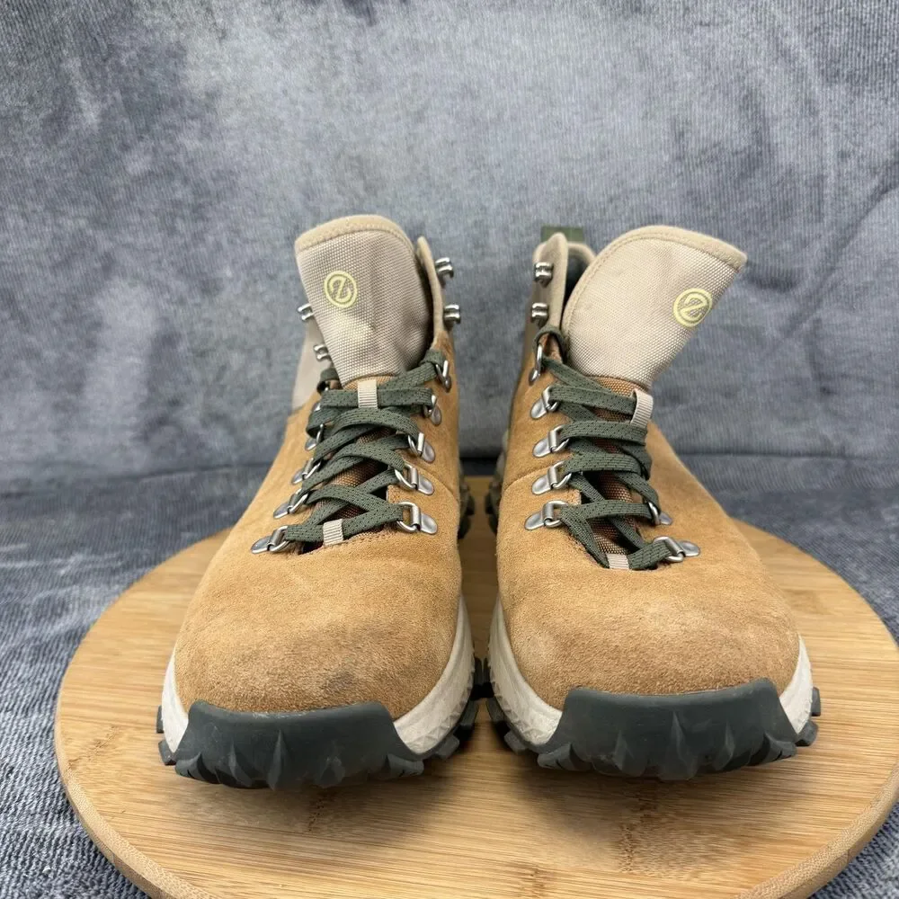 Cole Haan Zerogrand Chukka Boots Mens Size 10.5M Brown Suede Hiker C35503